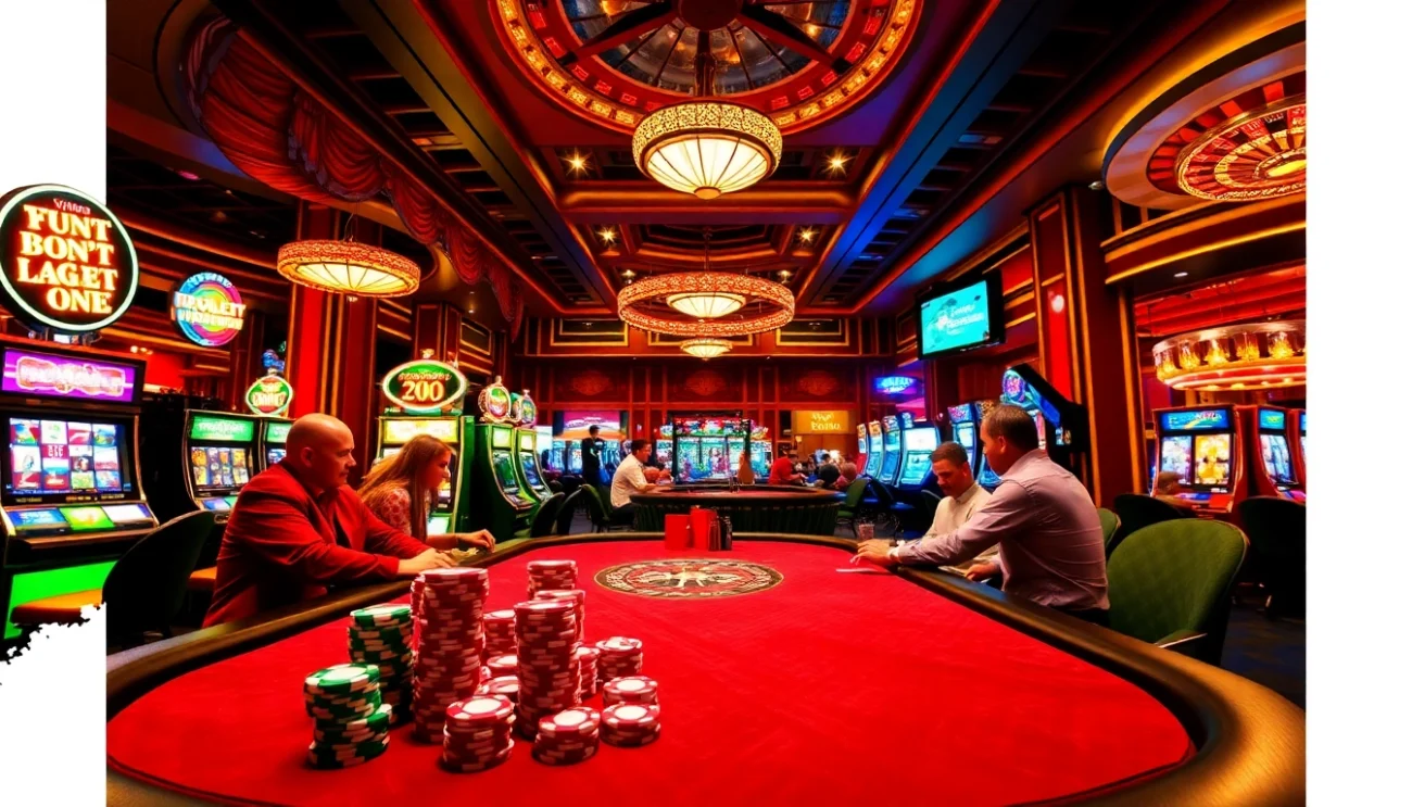 Experience the thrill of high-stakes poker at https://88aavega.com/ with vibrant casino tables and exciting slot machines.