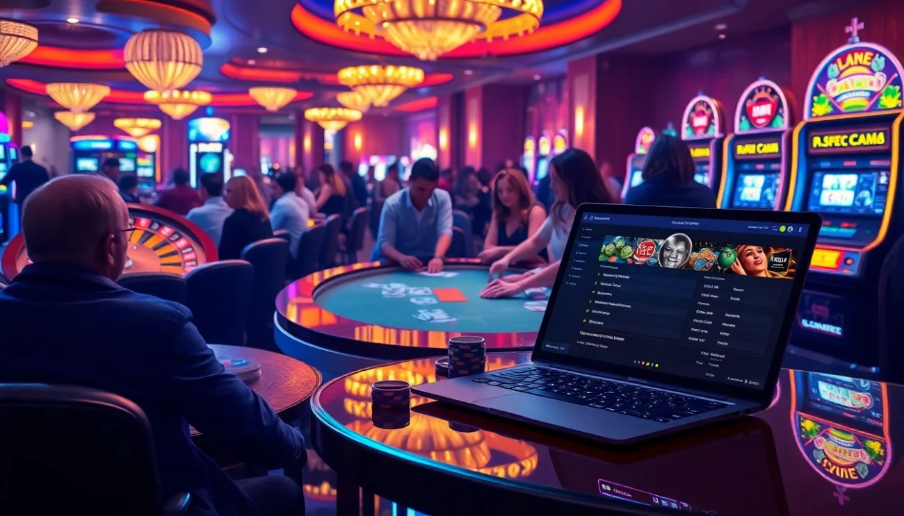 Enjoy exciting gameplay at https://88aavega.com/ where players engage with roulette and poker in a lively casino atmosphere.