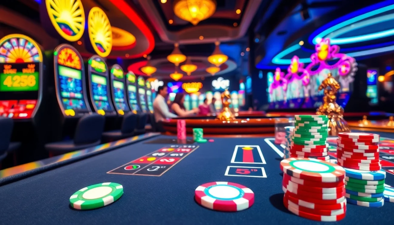 Experience the excitement of gambling with thrilling action at the casino as seen on https://88aavega.com/.