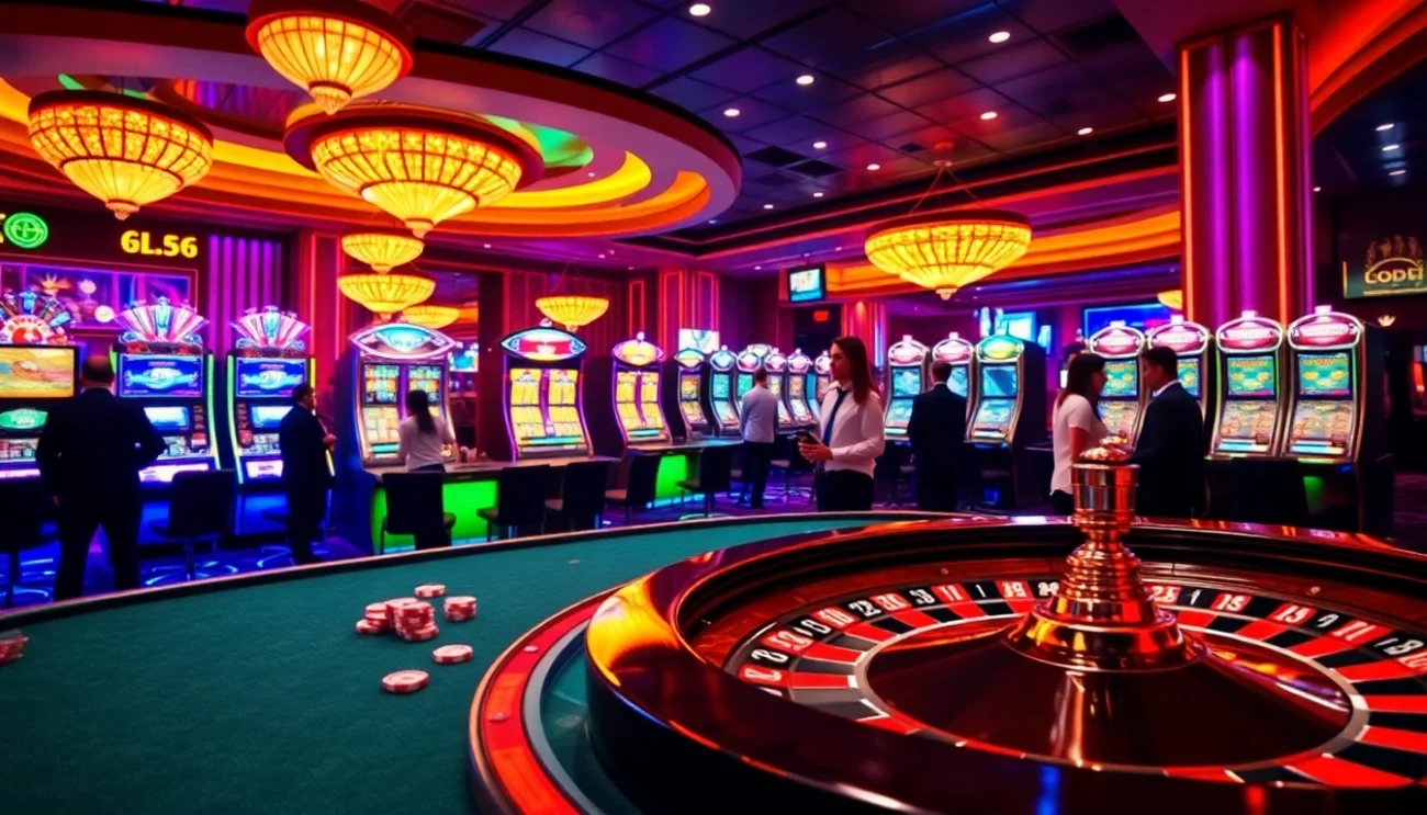 Experience the thrill of gambling at its finest with 789win marketing, vibrant slot machines and roulette excitement.
