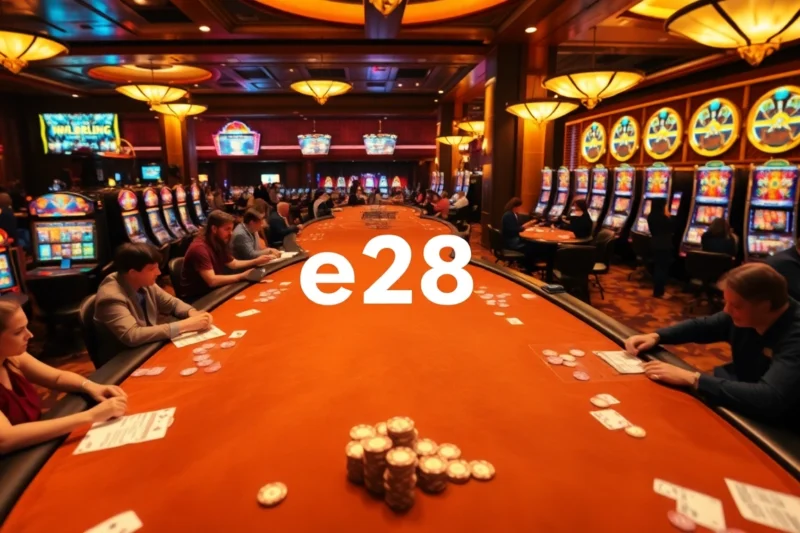 e28’s Ultimate Gambling Strategies: Winning Tips for 2025